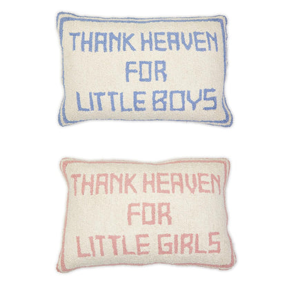THANK HEAVEN LOOP PILLOW