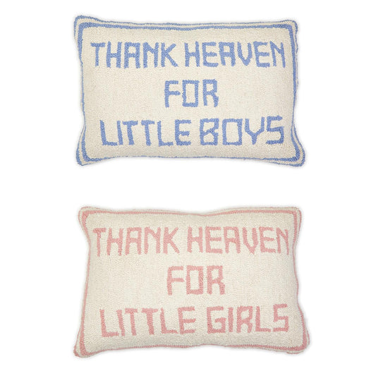 THANK HEAVEN LOOP PILLOW