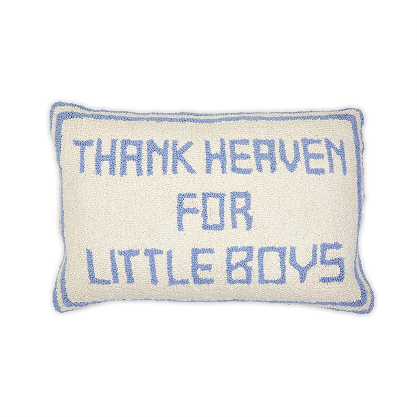 THANK HEAVEN LOOP PILLOW