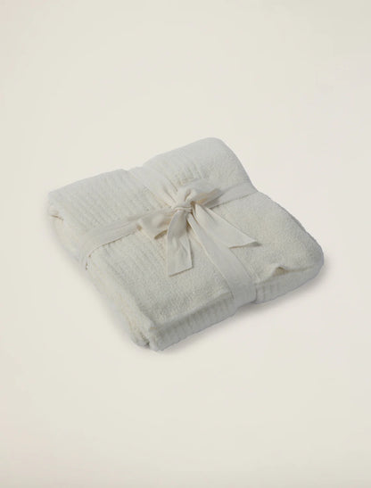 BAREFOOT RIBBED THROW