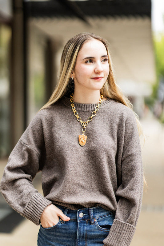 CIRRUS COZY SWEATER