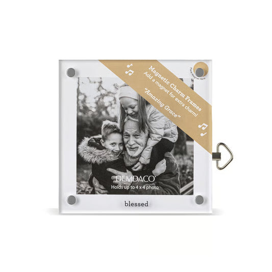 ACRYLIC MAGNETIC MUSICAL FRAME