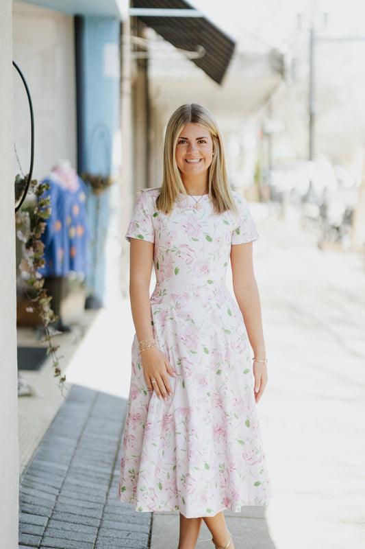 MARGOT REVERSIBLE DRESS