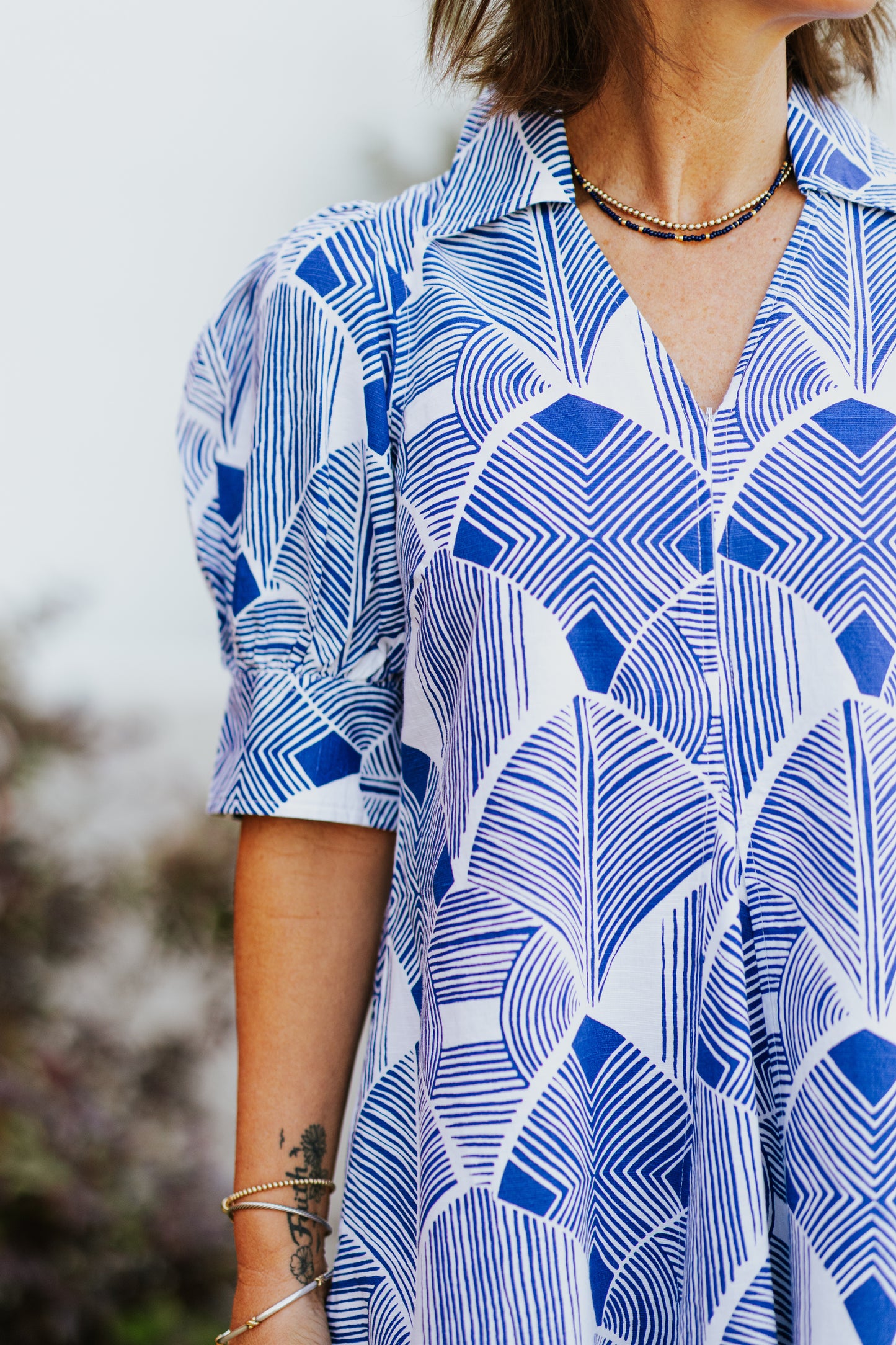MONTAUK NAVY DRESS