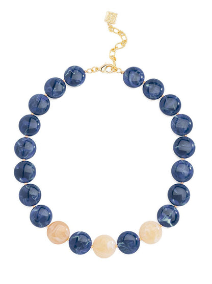 SWRIL BEAD COLLAR