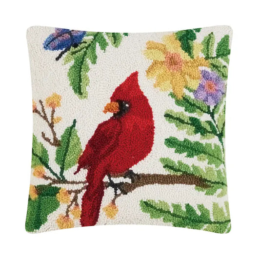BIRD SUITED HOOK PILLOW