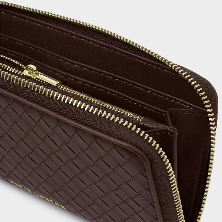 CHOCOLATE NOVA LARGE PURSE