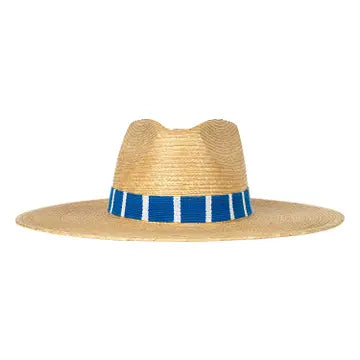 SUNSHINE TIENDA BLUE WHITE HAT