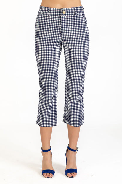 HARBOR CHECK PANT