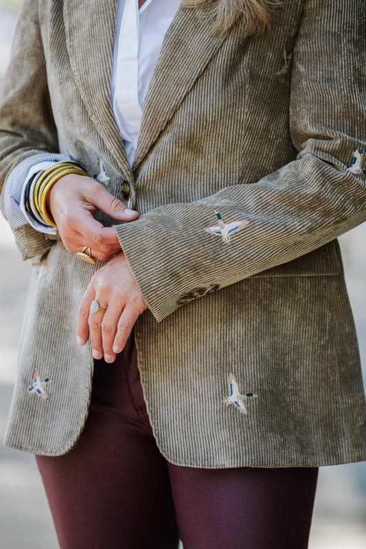 BIRD CORDUROY JACKET