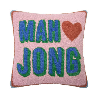 MAHJONG PILLOWS