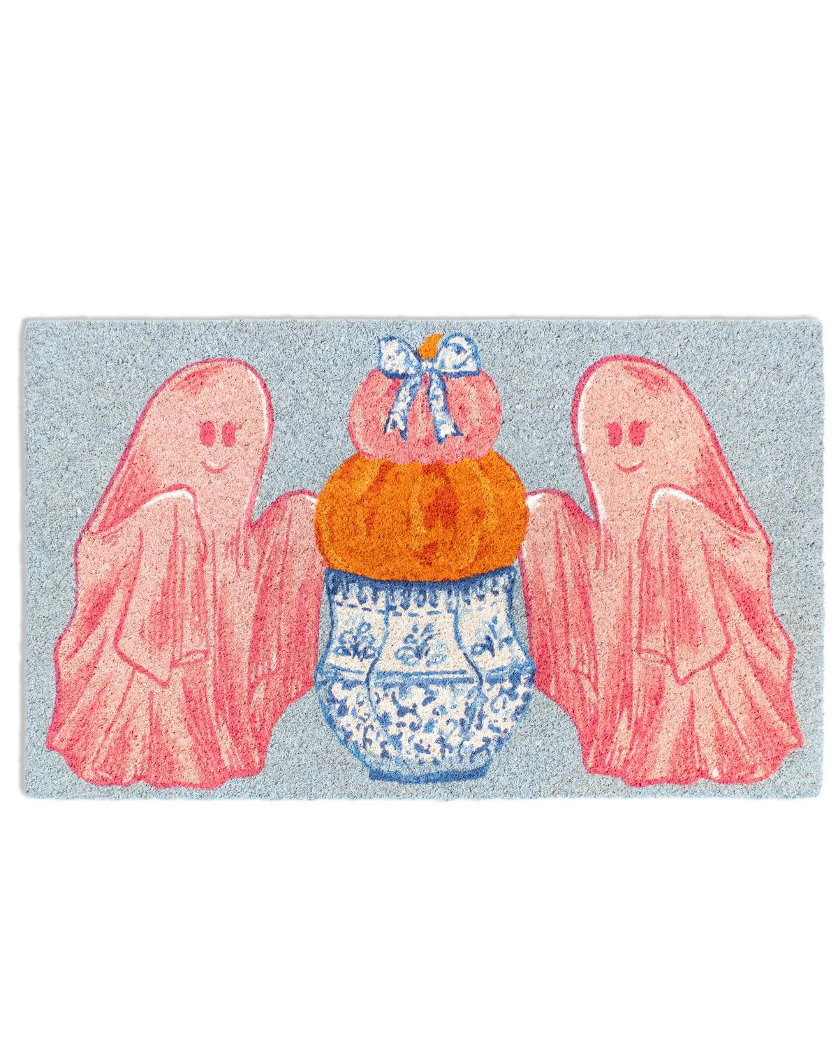 FRIENDLY GHOST DOORMAT