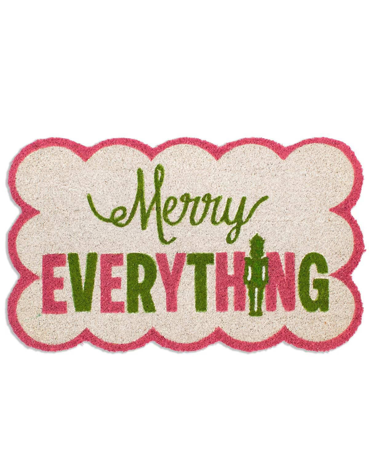 MERRY EVERYTHING DOORMAT