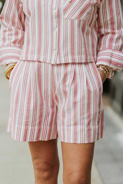 SAILOR STRIPE SHORT