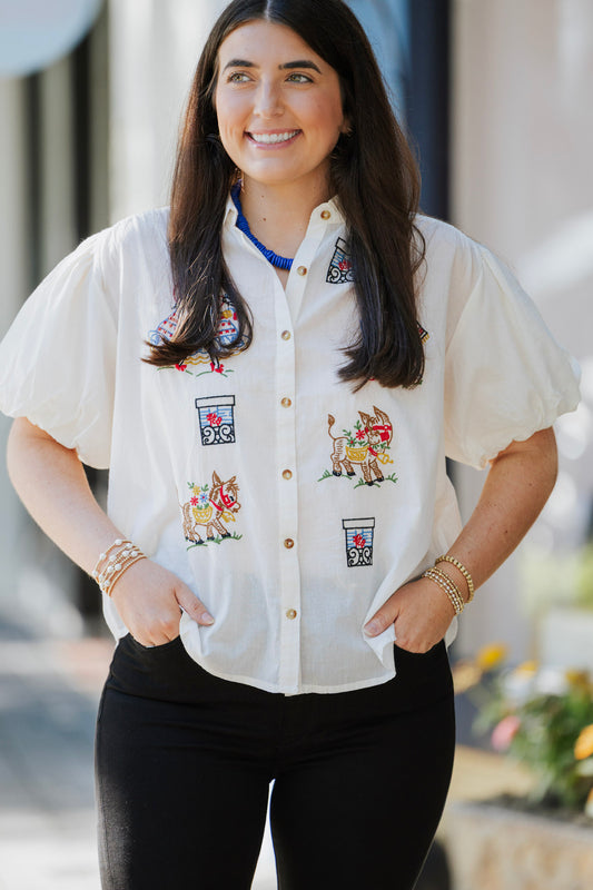 FLAMENCO TOP