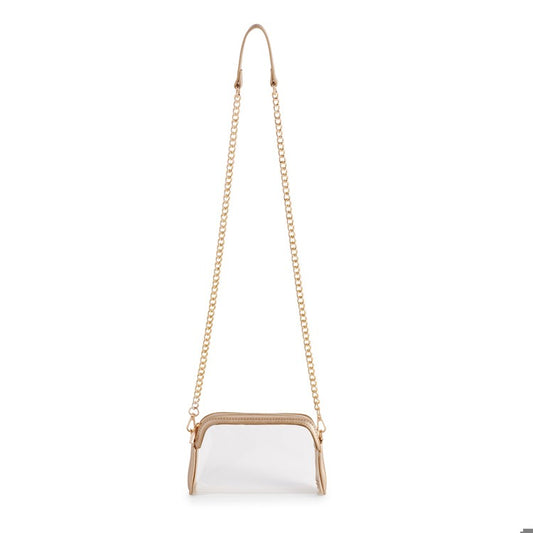 TAYLOR CLEAR BAG