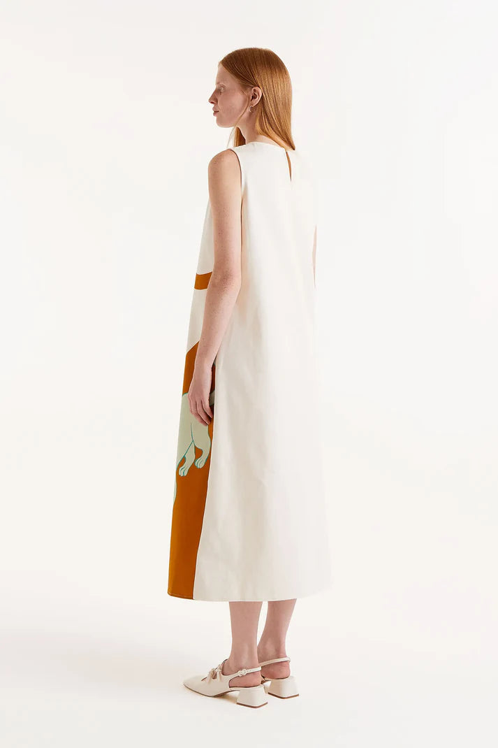 JAGUAR MIDI DRESS