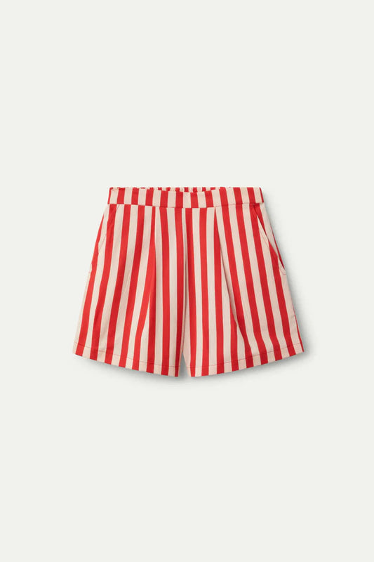 RAYAS ROJAS SHORTS