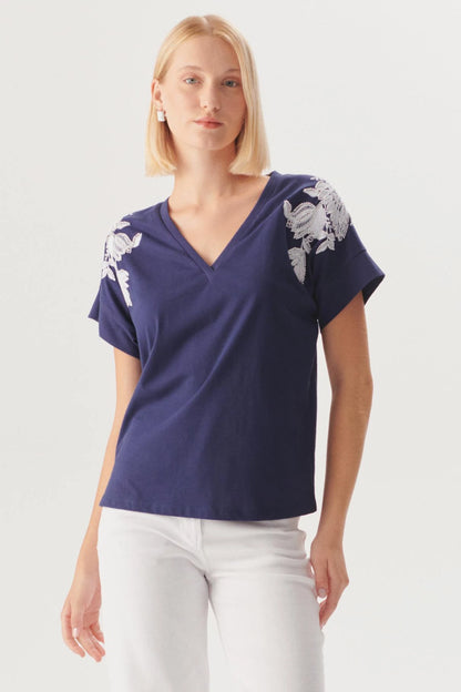 HAVEN NAVY TSHIRT
