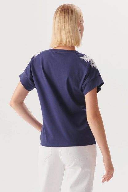 HAVEN NAVY TSHIRT