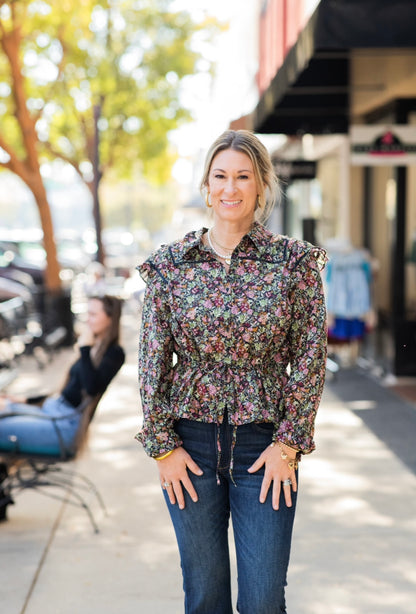 DAYBREAK BLOUSE