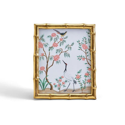 GOLD BAMBOO 8X10 FRAME