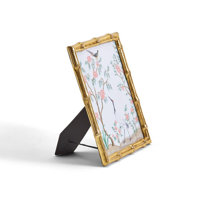 GOLD BAMBOO 8X10 FRAME