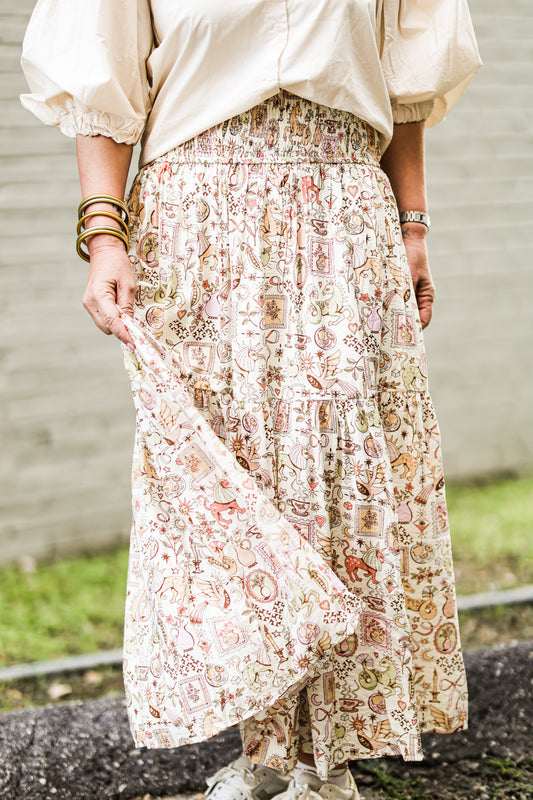 MAGICAL STORYBOOK MAXI SKIRT
