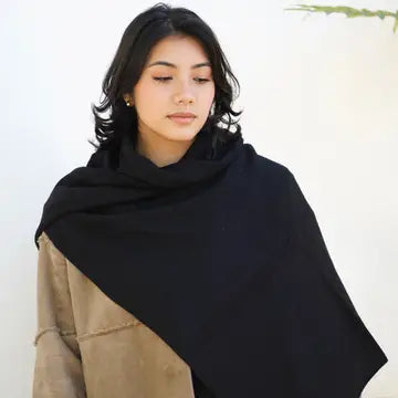 CASHMERE SCARF WRAP