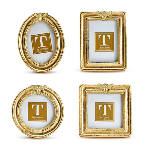 BEE FRAMES GOLD