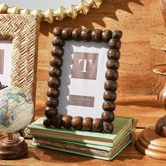 BOBBIN WOOD FRAME