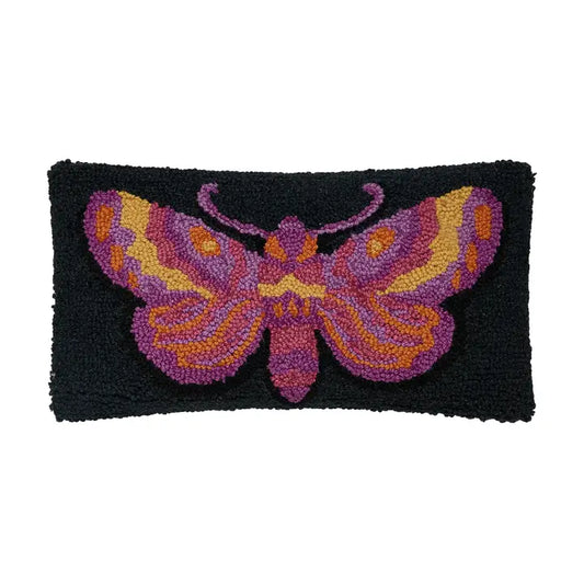 ENCHANTED FOREST MOTH HOOK PILLOW