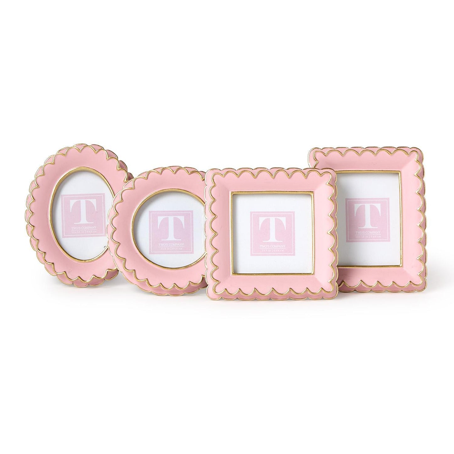 SCALLOPED  PHOTO FRAMES  4