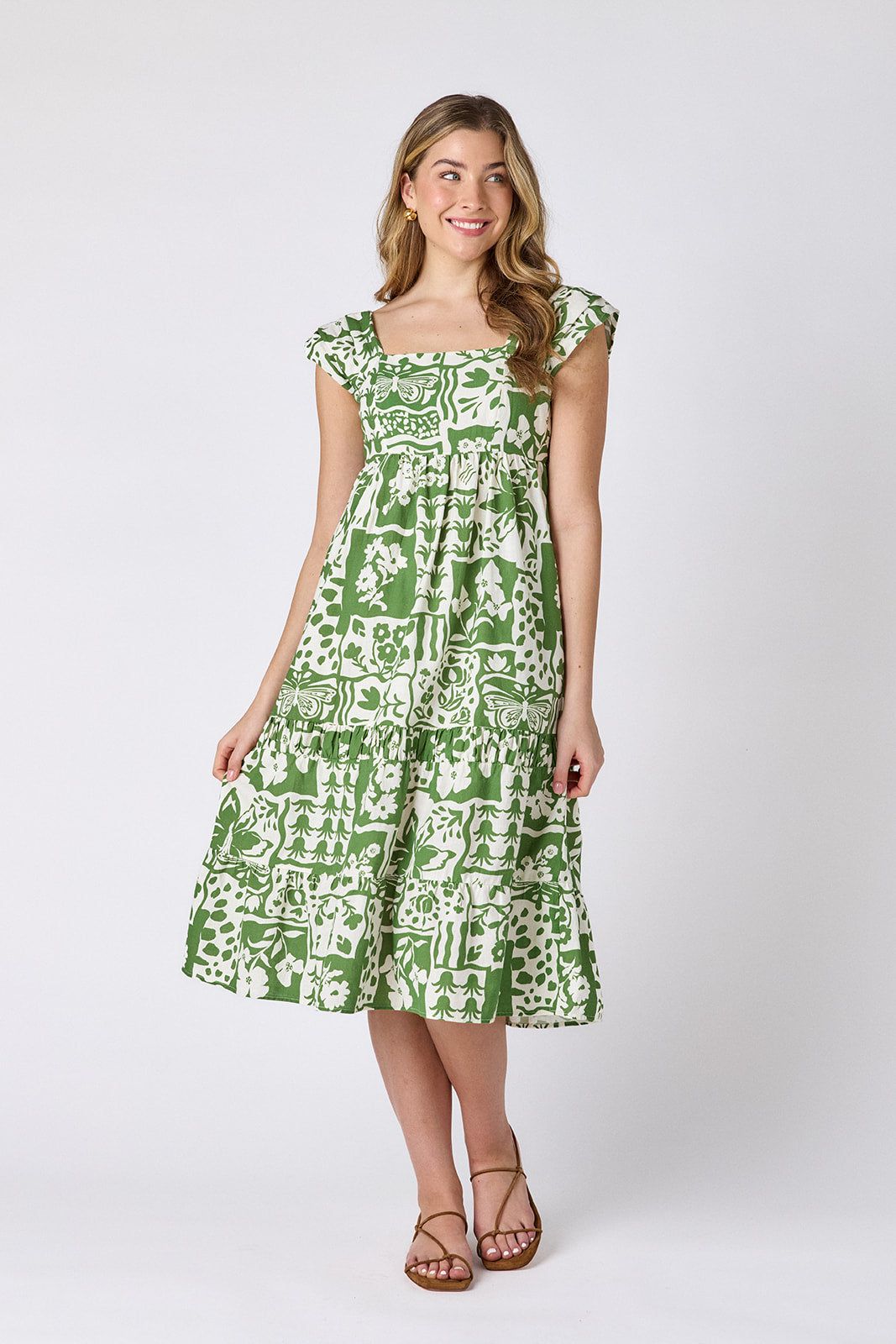AMARA DRESS BY CROSBY