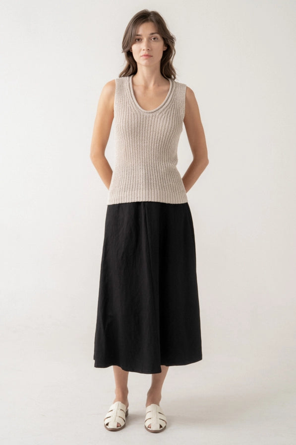 OPEN WEAVE SUMMER SWEATER