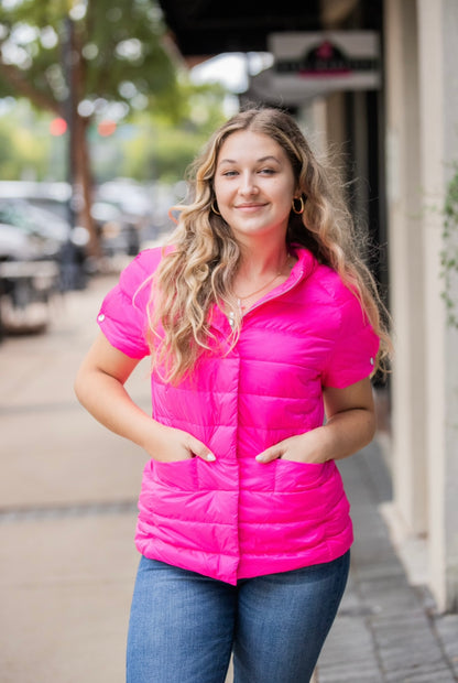 THE SHORT SLEEVE VEST