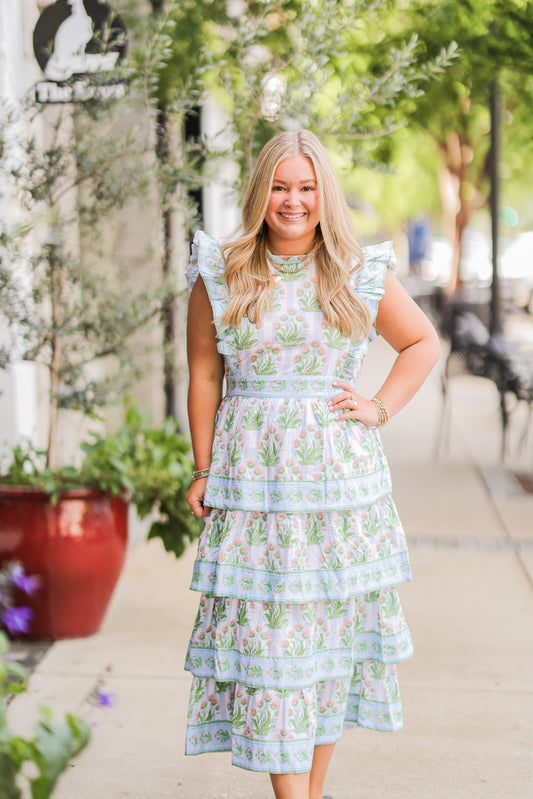 CHATEAU TOILE DRESS
