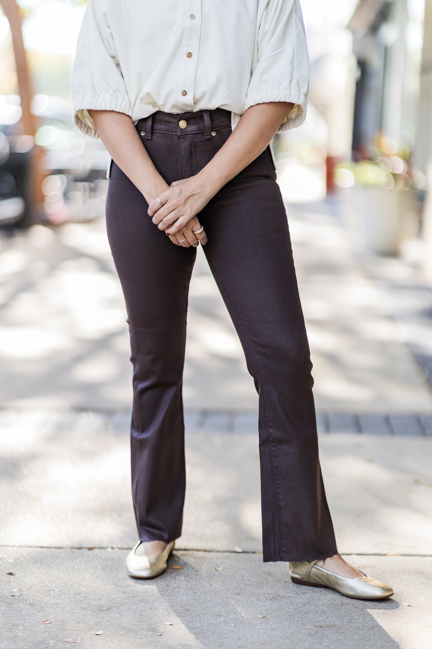 TOFFEE COATED BRIDGET