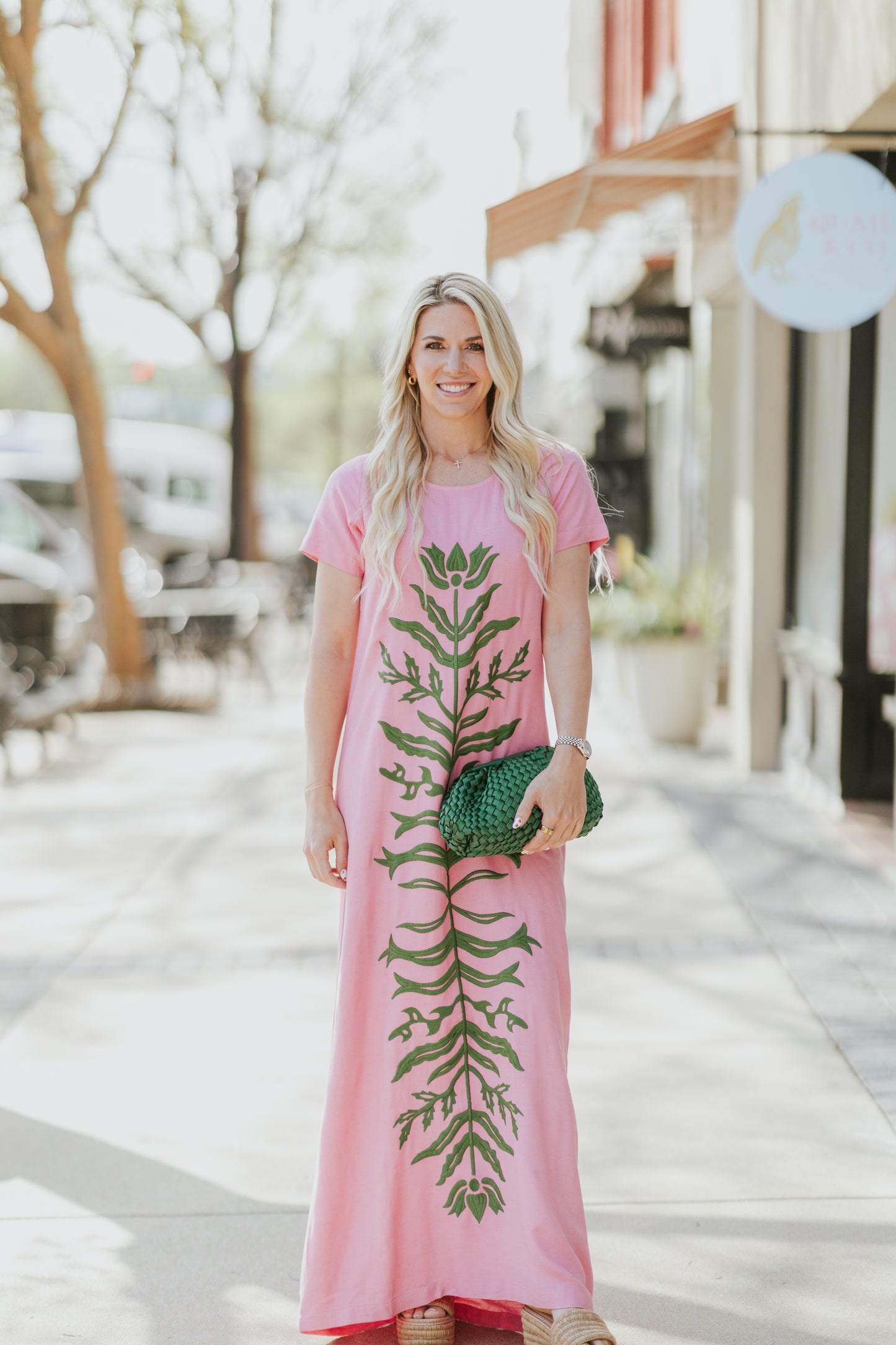 CORNELIA ROSE DRESS