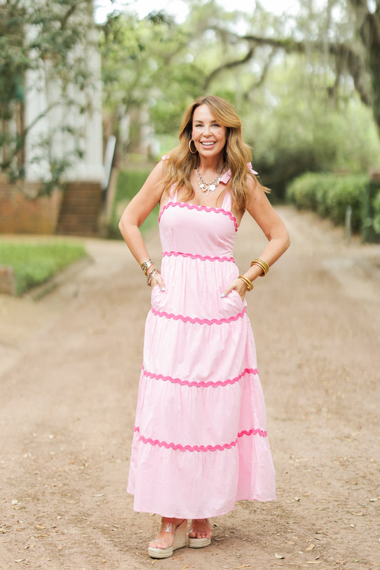 CHARLOTTE DRESS