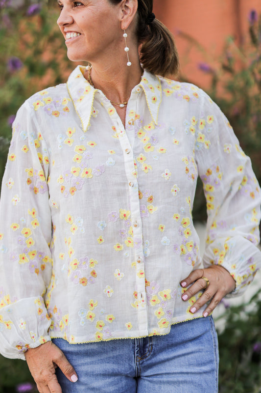 MALLEY FLORAL TOP