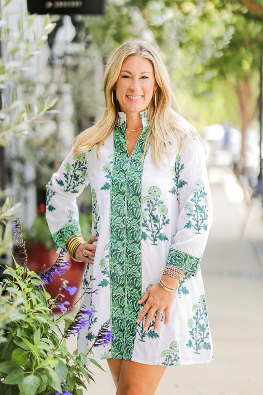 TINY VINES FRENCH QUARTER DRESS
