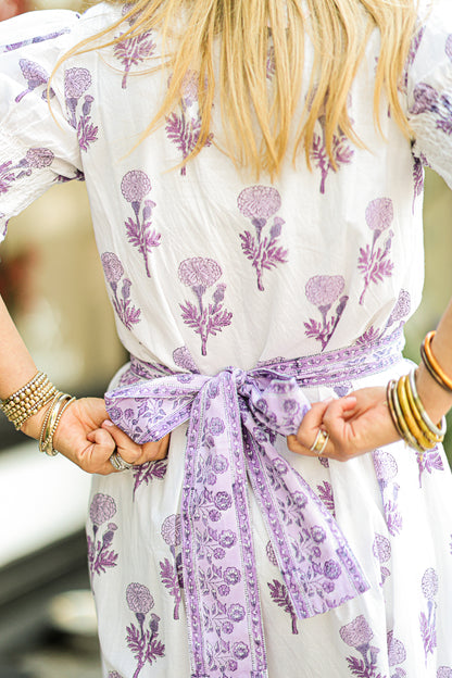 AMETHYST KIAWAH DRESS
