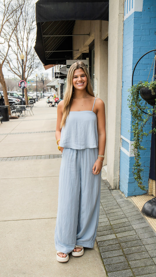 HAVANA TANK AND SOLEIL PANT