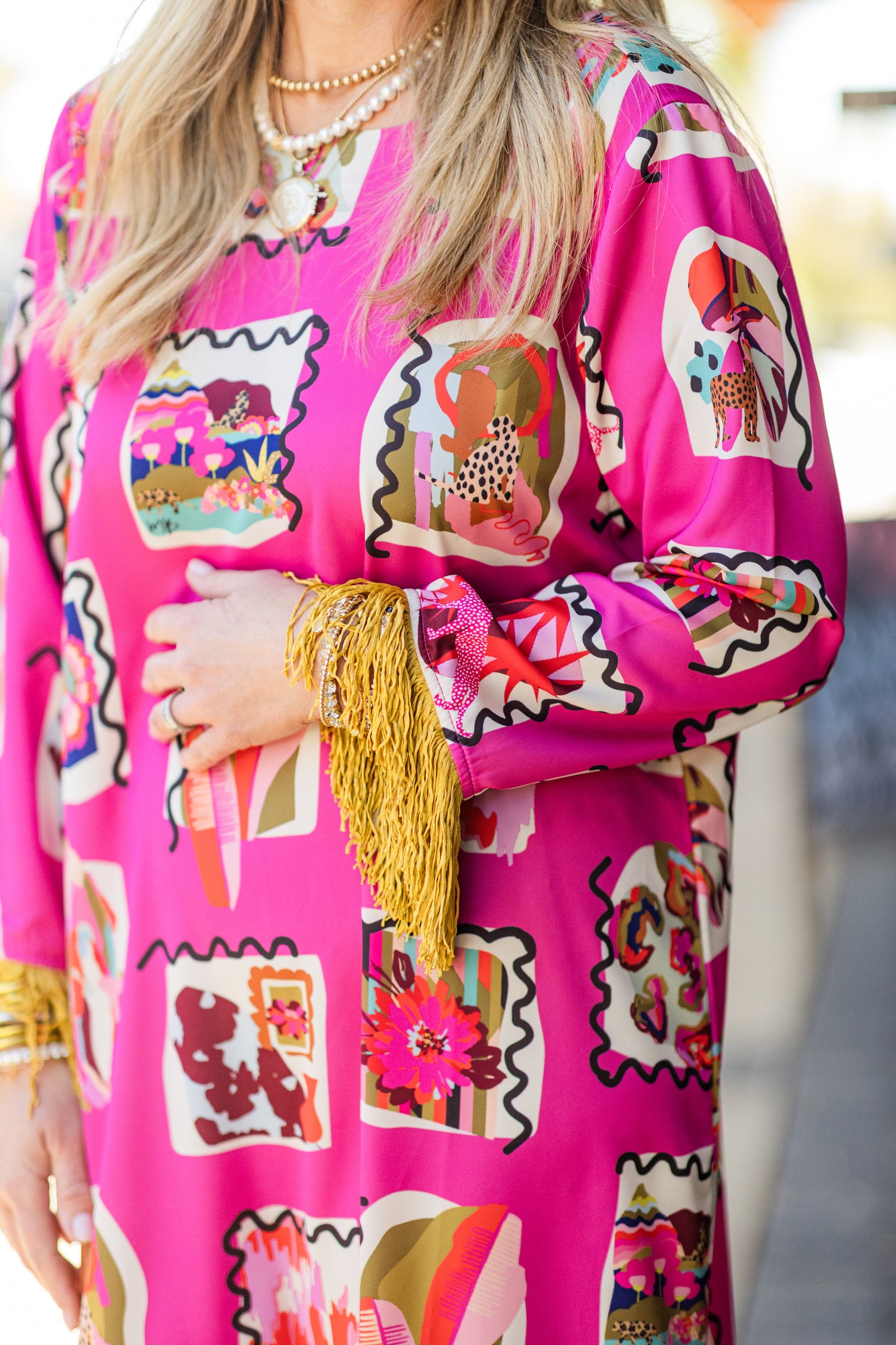 MEMORY LANE DREWRY DRESS