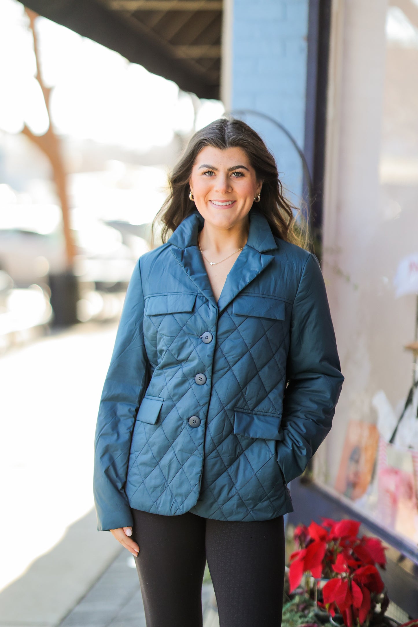 QUILTED LAGOON JACKET