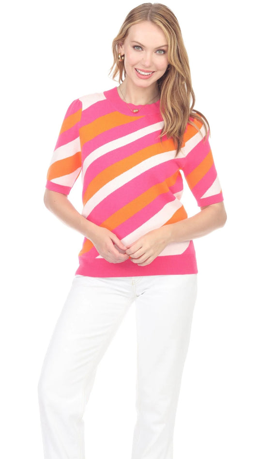 MIMOSA SWEATER TOP