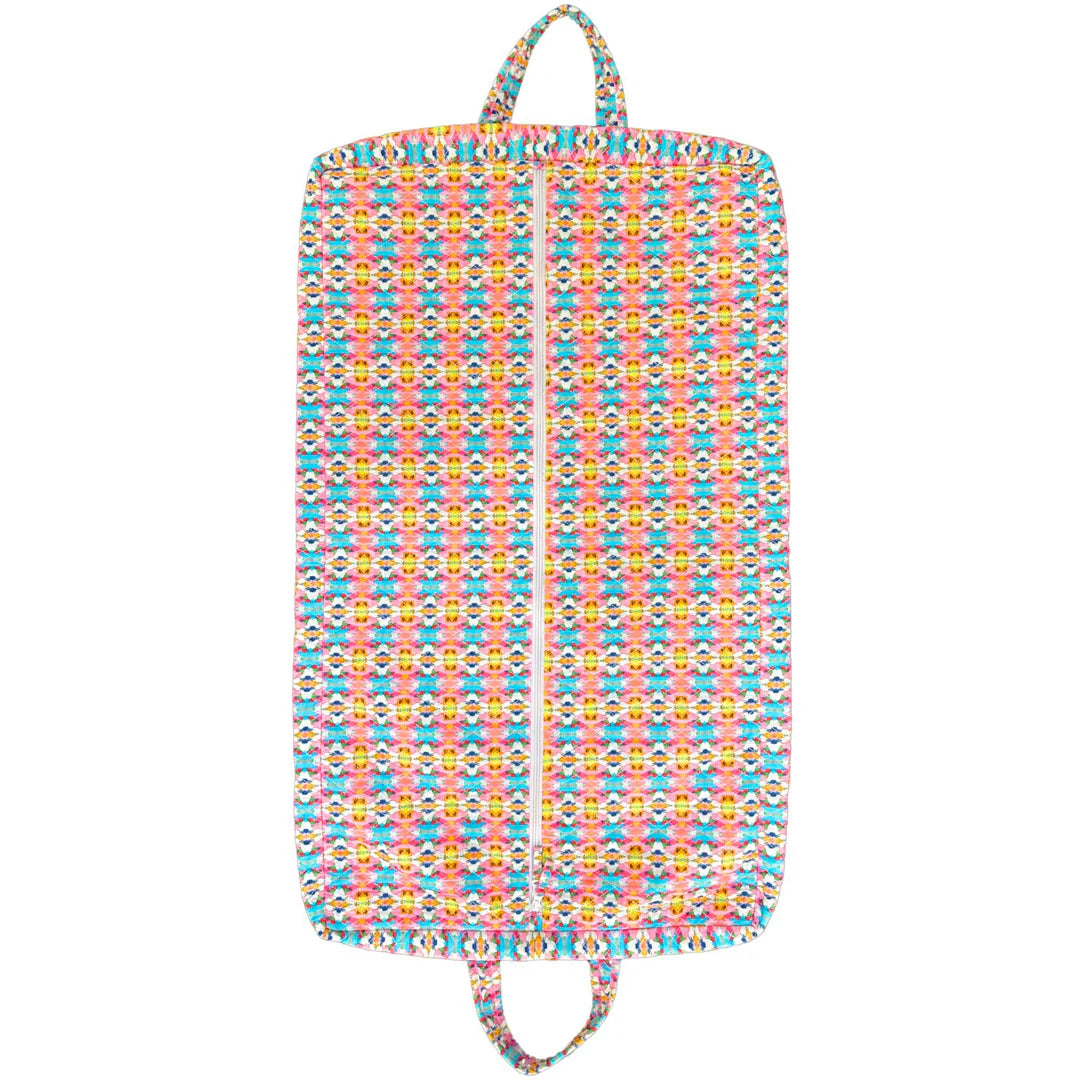 SUMMER PINK GARMNET BAG