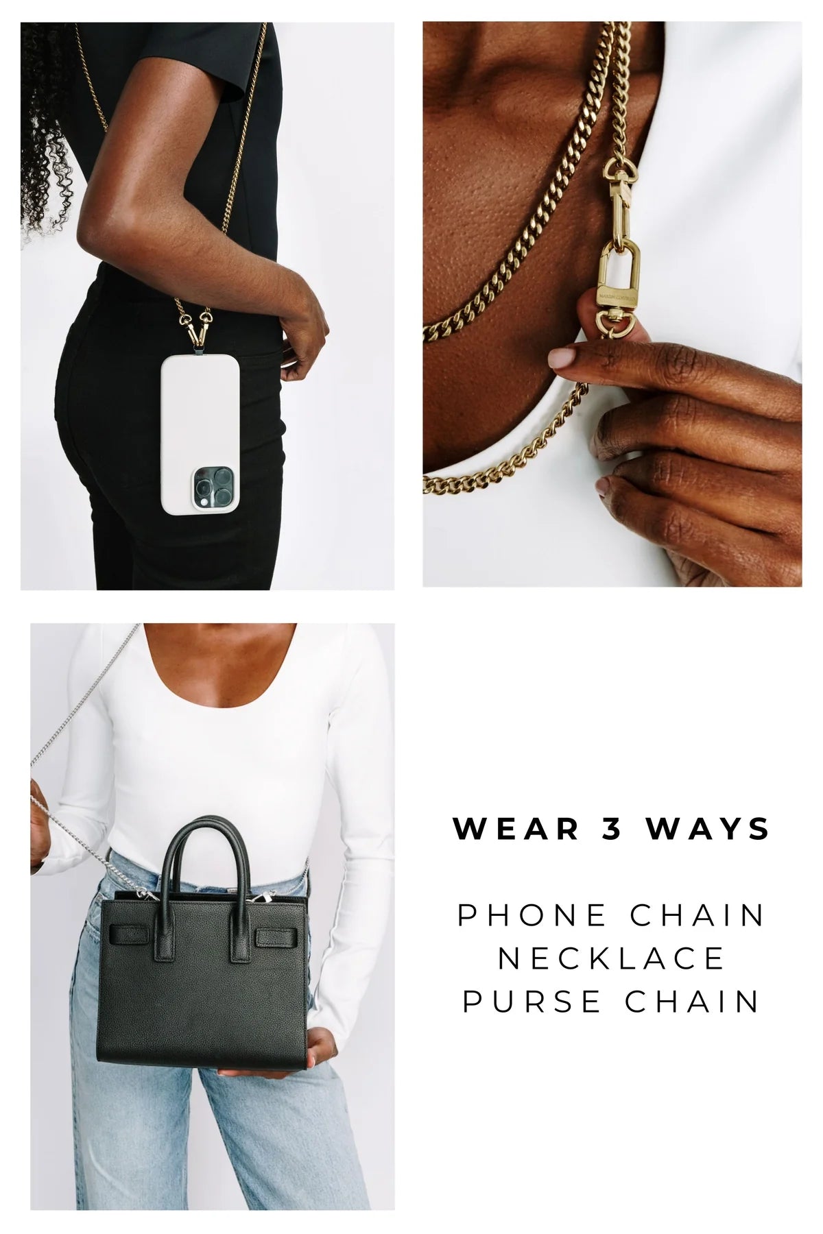 KELSEY PHONE CHAIN
