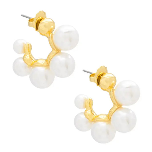 MULTI PEARL HOOP
